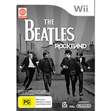 The Beatles: Rock Band - Nintendo Wii