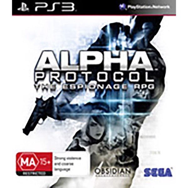 Alpha Protocol - PlayStation 3 PS3