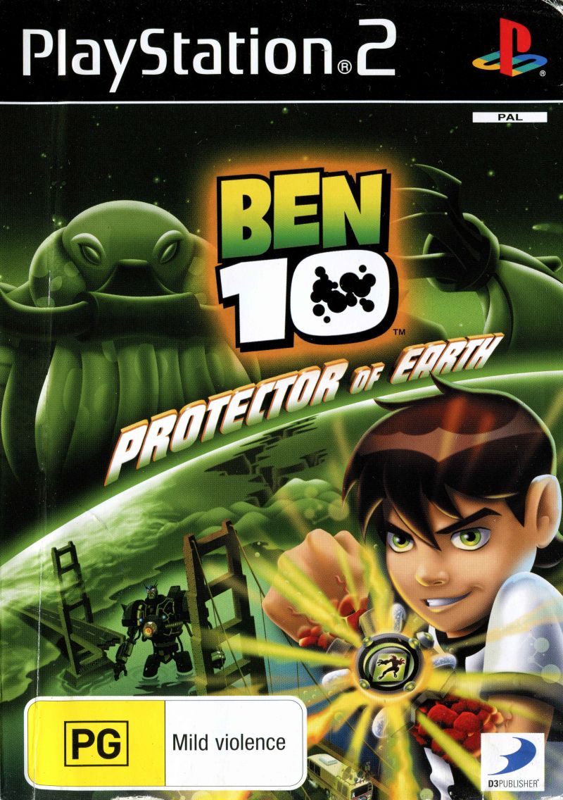 Ben 10: Protector of Earth - PlayStation 2 PS2