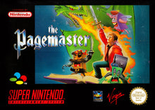 The Pagemaster - Super Nintendo SNES (Boxed)