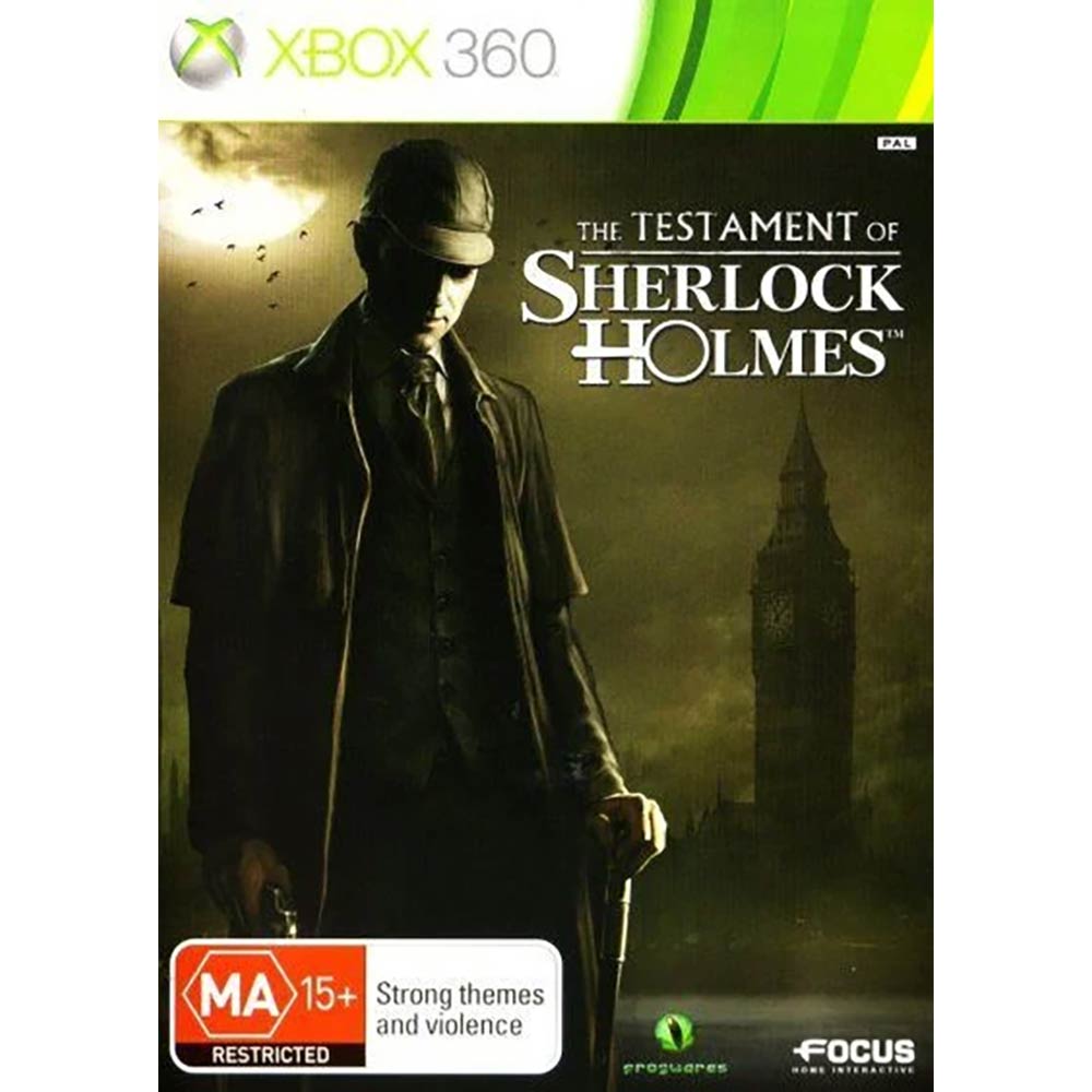 The Testament of Sherlock Holmes - Xbox 360