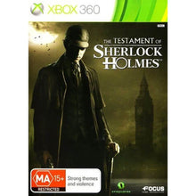 The Testament of Sherlock Holmes - Xbox 360