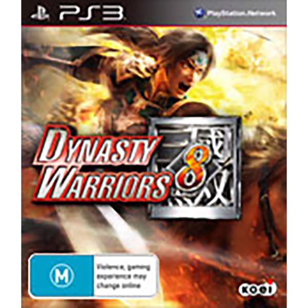 Dynasty Warriors 8 - PlayStation 3 PS3