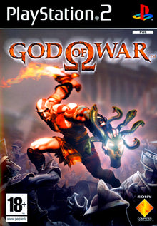 God of War (Platinum) - PlayStation 2 PS2