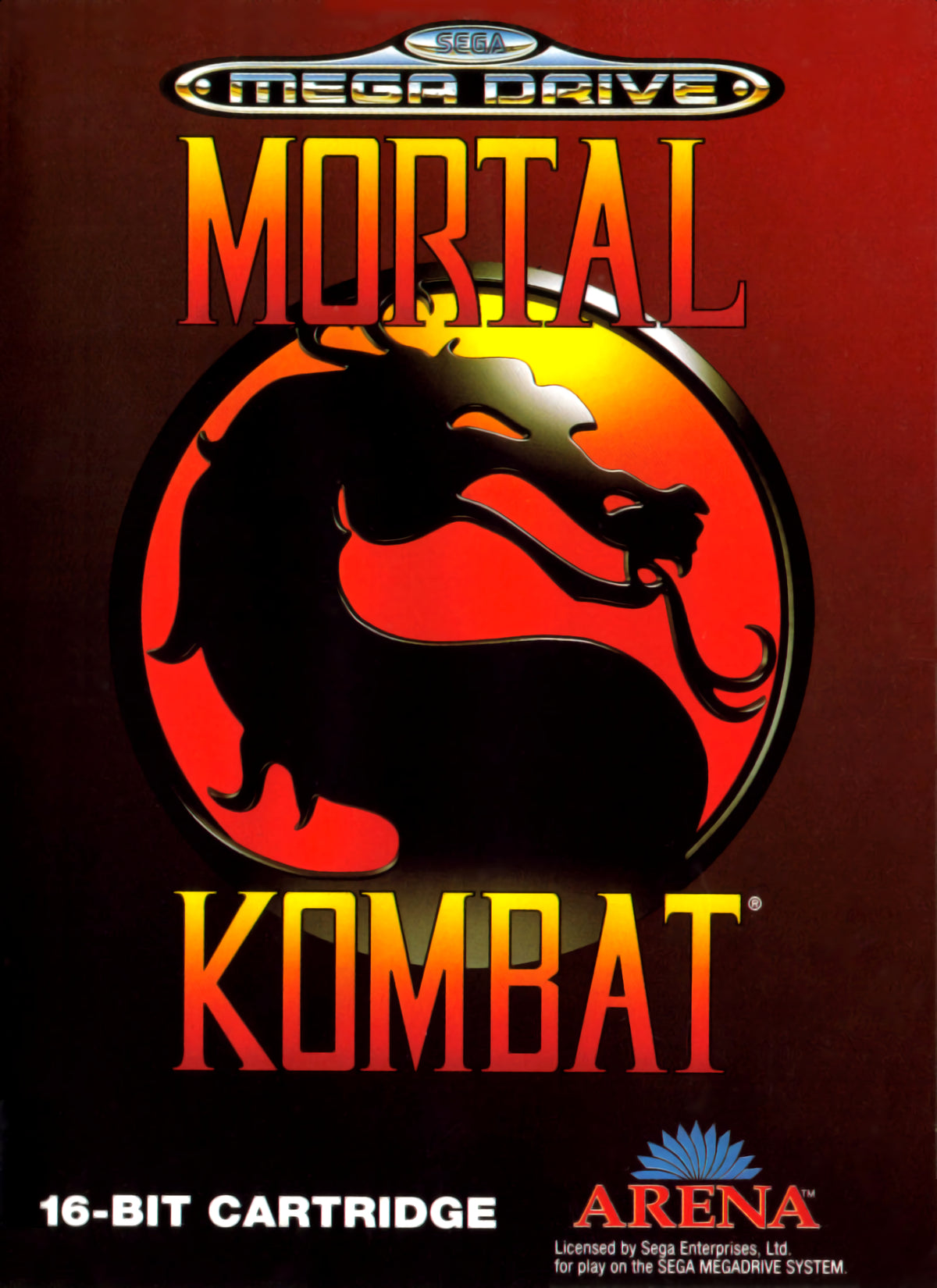Mortal Kombat - Sega Mega Drive