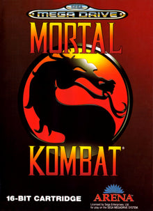 Mortal Kombat - Sega Mega Drive