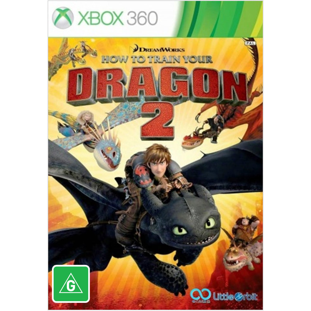 How to Train Your Dragon 2 - Xbox 360