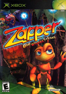 Zapper: One Wicked Cricket! - Xbox Original