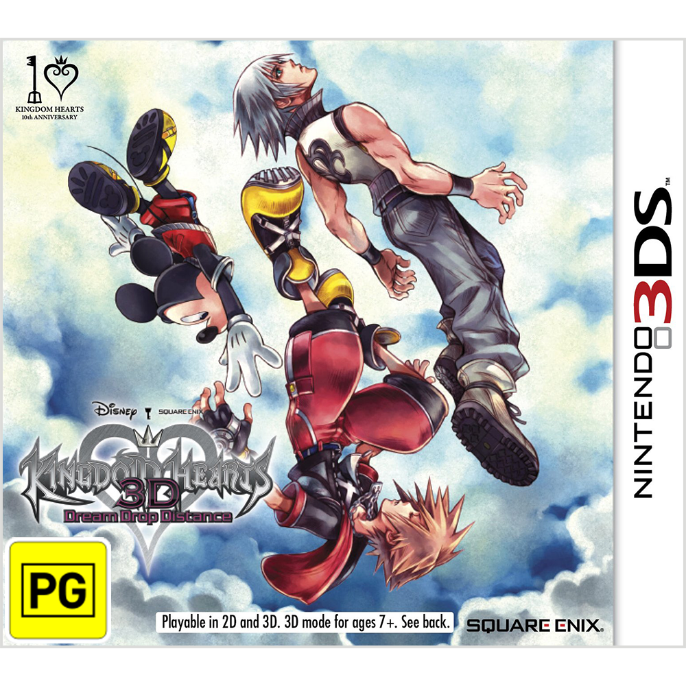 Kingdom Hearts 3D: Dream Drop Distance - Nintendo 3DS