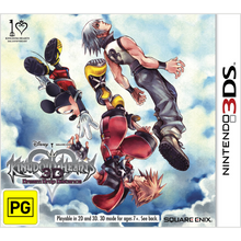 Kingdom Hearts 3D: Dream Drop Distance - Nintendo 3DS