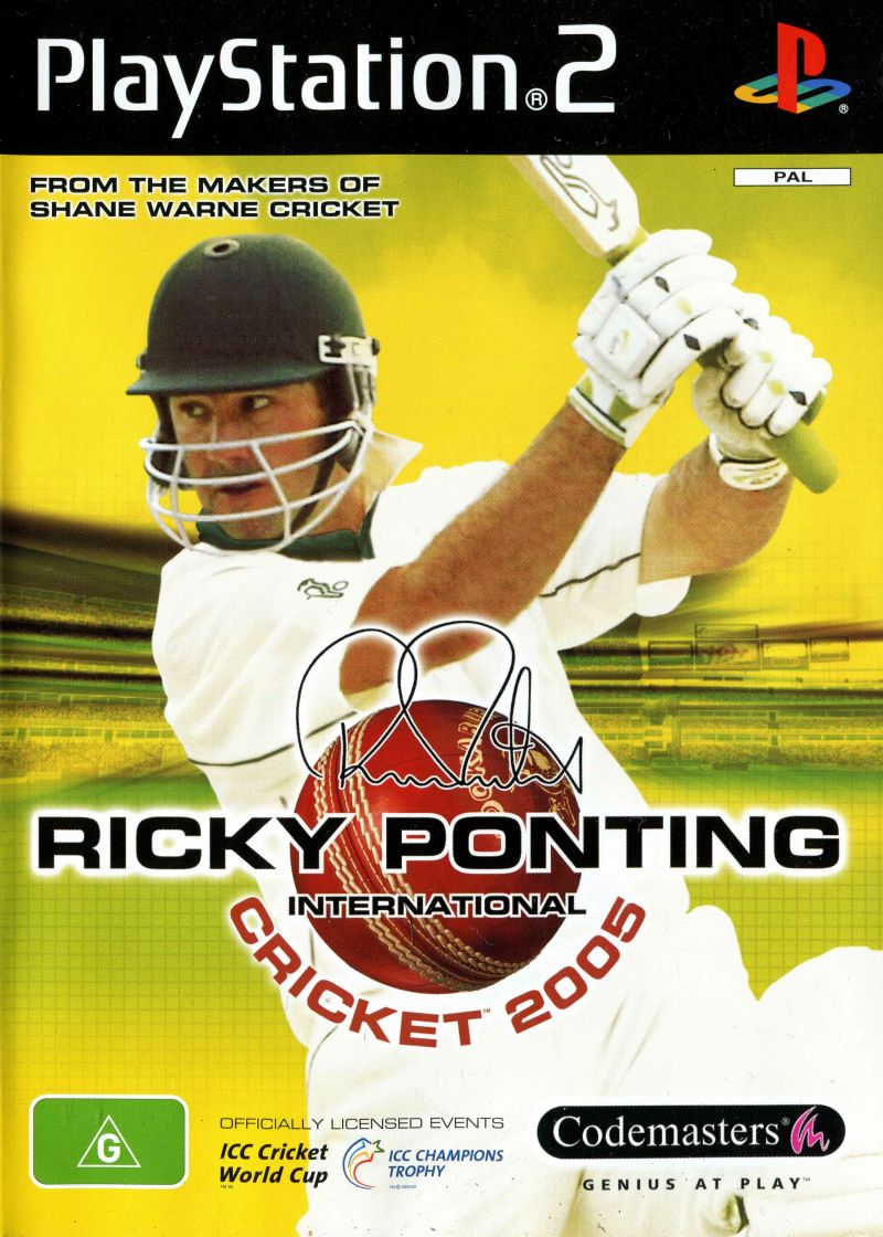 Brian Lara International Cricket 2005 - PlayStation 2 PS2