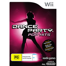 Dance Party: Pop Hits - Nintendo Wii