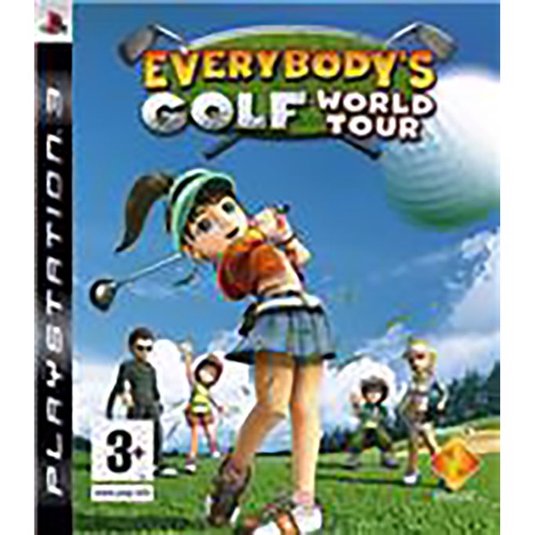 Everybody's Golf: World Tour - PlayStation 3 PS3