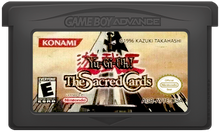 Yu-Gi-Oh! The Sacred Cards - Nintendo Game Boy Advance GBA (Cartridge)