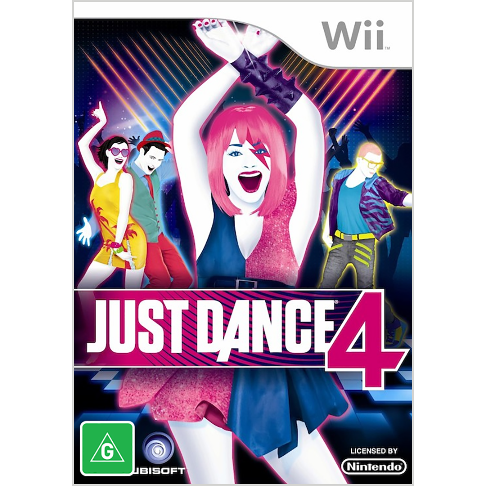 Just Dance 4 - Nintendo Wii