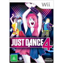Just Dance 4 - Nintendo Wii