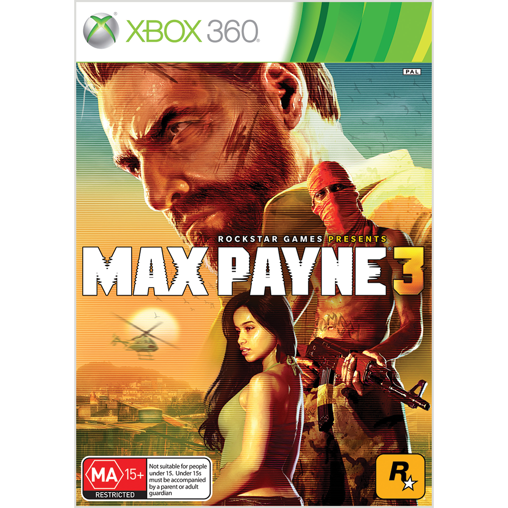 Max Payne 3 - Xbox 360