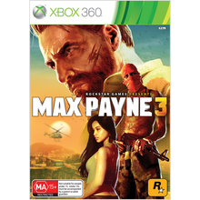 Max Payne 3 - Xbox 360