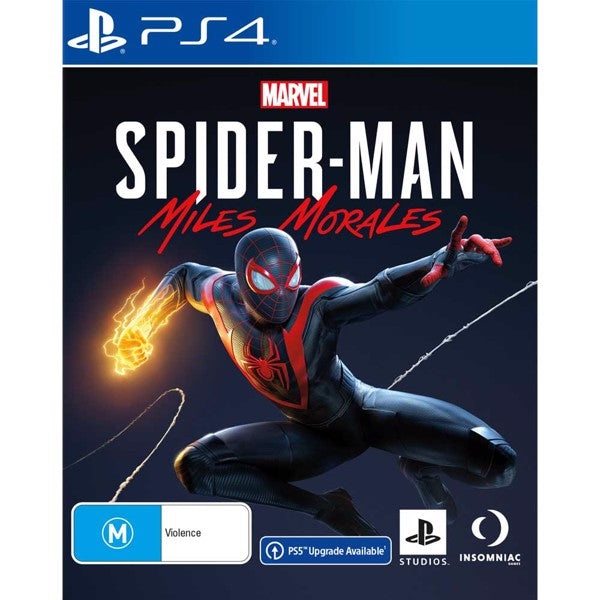 Marvel's Spider-Man: Miles Morales - PlayStation 4 PS4