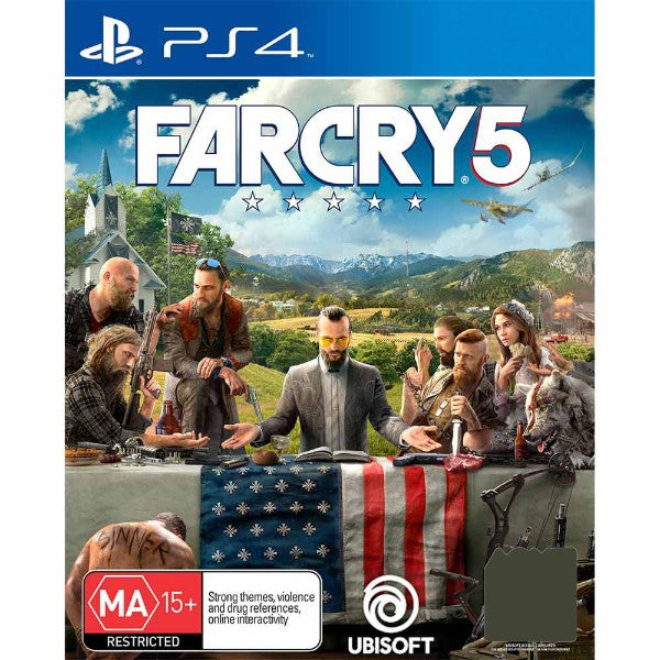 Far Cry 5 - PlayStation 4 PS4