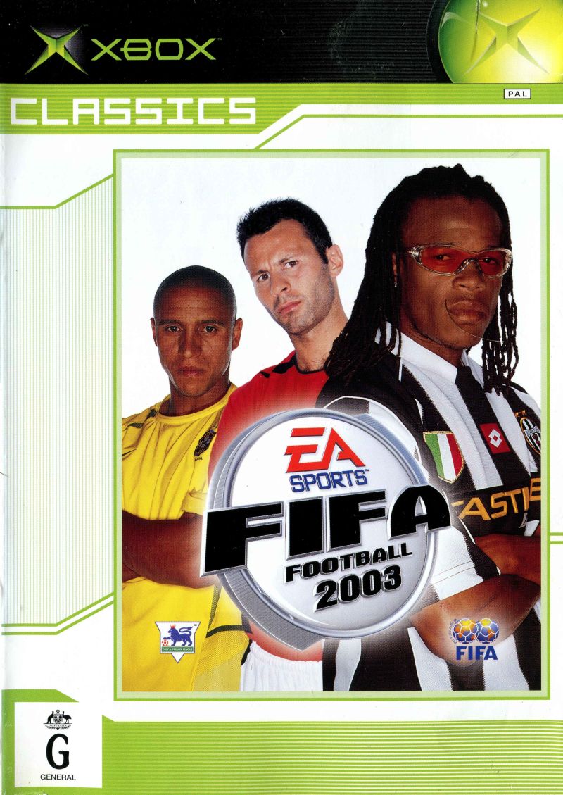 FIFA Football 2003 - Xbox Original