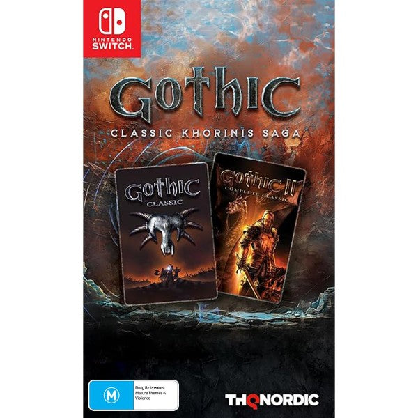 Gothic Classic Khorinis Saga - Nintendo Switch