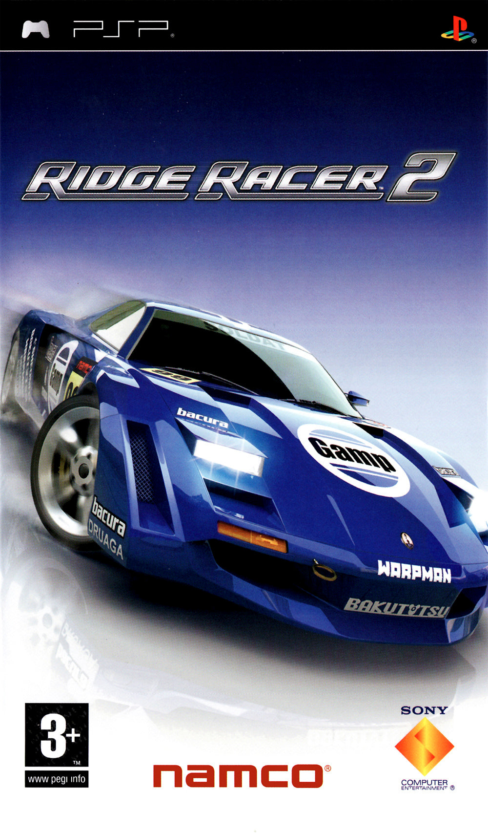 Ridge Racer 2 - PSP PlayStation Portable