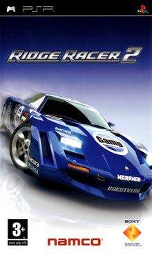 Ridge Racer 2 - PSP PlayStation Portable
