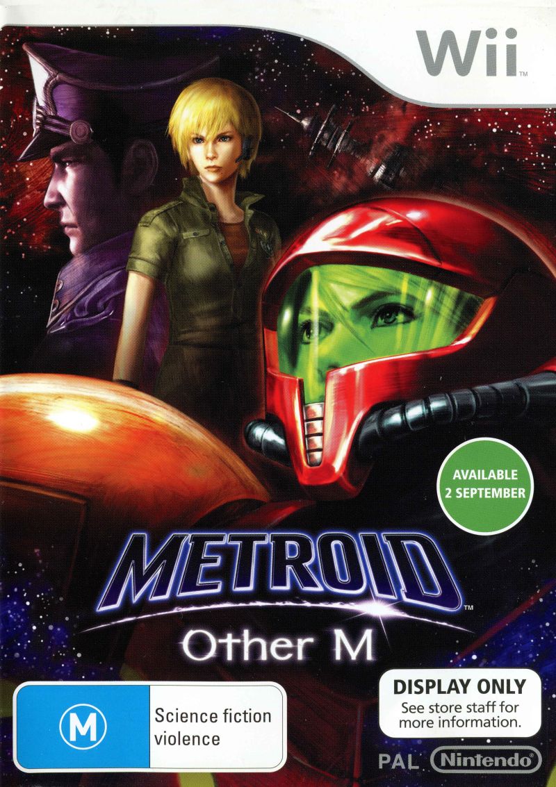 Metroid: Other M - Nintendo Wii