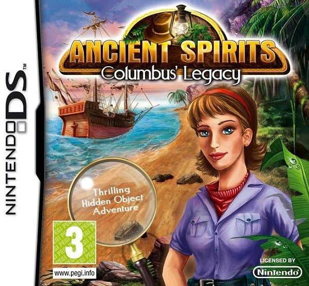 Mystery Quest: Curse of the Ancient Spirits - Nintendo DS