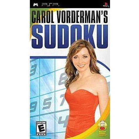 Carol Vorderman's Sudoku - PSP PlayStation Portable