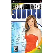 Carol Vorderman's Sudoku - PSP PlayStation Portable