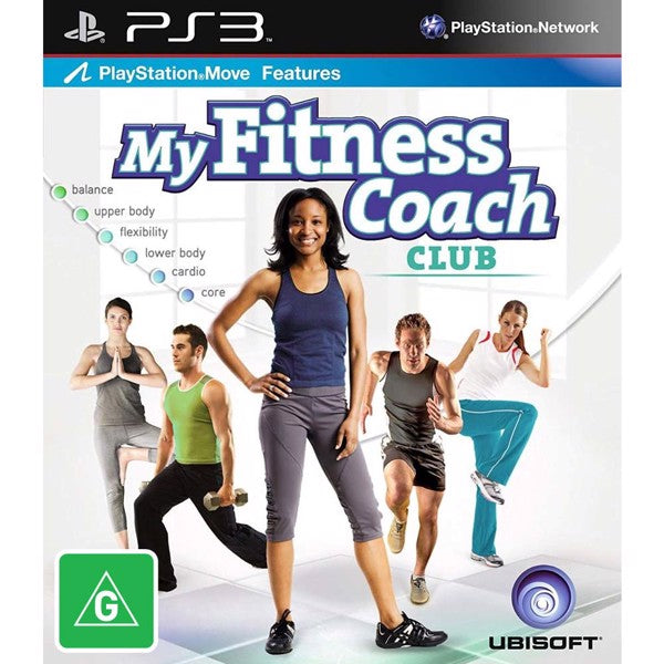 My Fitness Coach Club - PlayStation 3 PS3