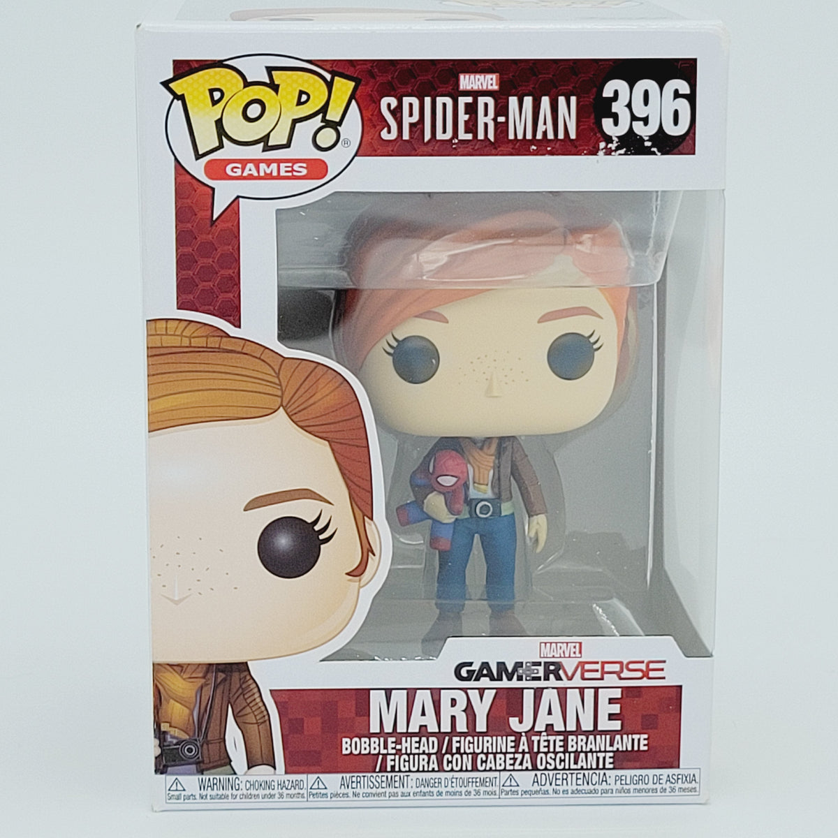 Marvel Spider-Man - Mary Jane #396 Pop! Vinyl Figure
