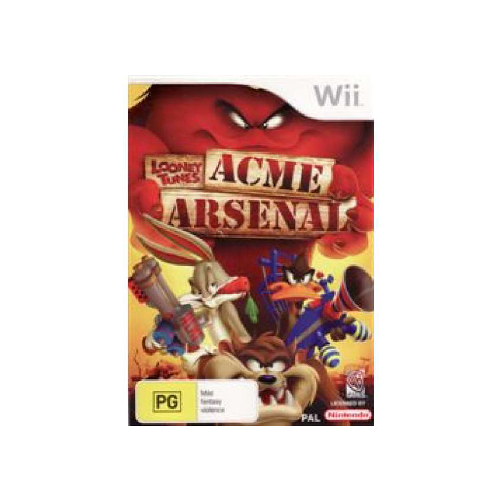 Looney Tunes: Acme Arsenal - Nintendo Wii
