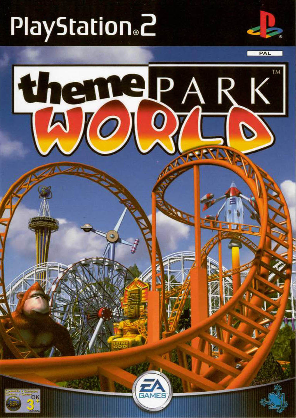 Theme Park World - PlayStation 2 PS2