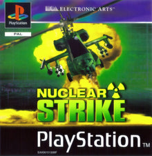 Nuclear Strike - PlayStation 1 PS1
