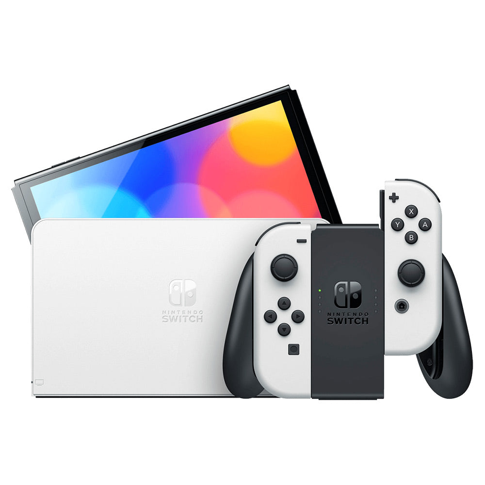 Nintendo Switch (OLED Model) Console White