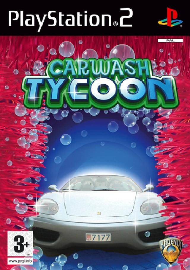 Carwash Tycoon - PlayStation 2 PS2