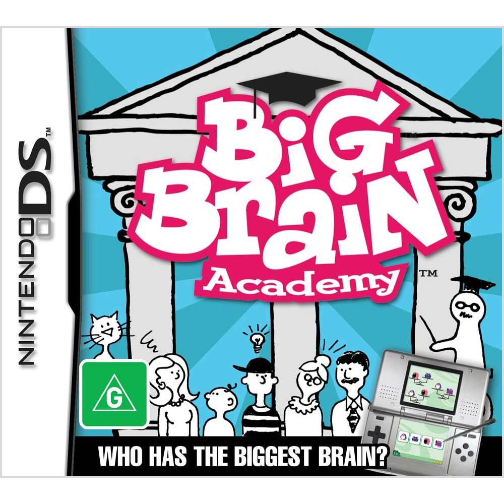 Big Brain Academy - Nintendo DS
