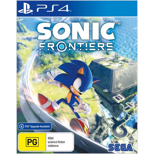 Sonic Frontiers - PlayStation 4 PS4