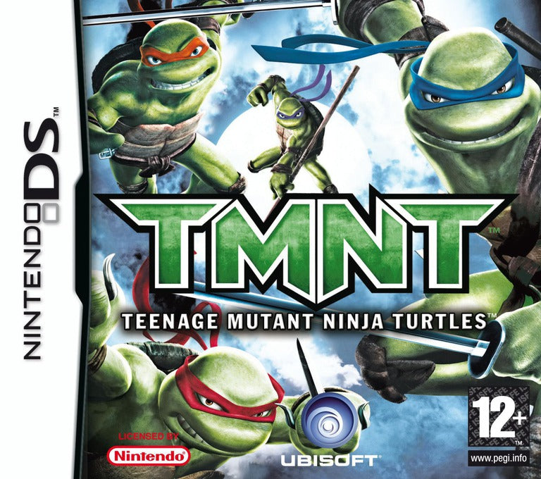TMNT - Nintendo DS