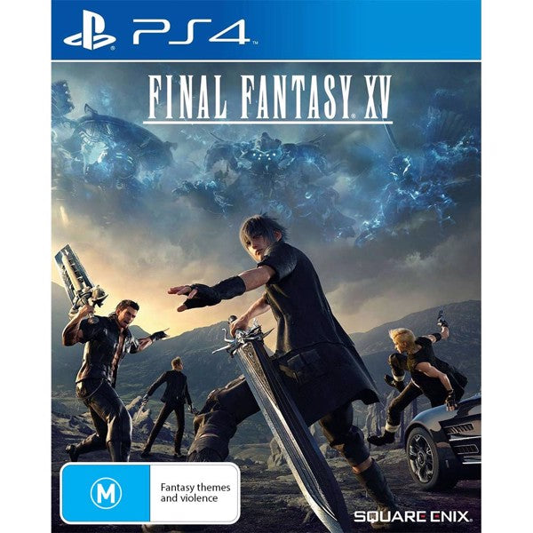 Final Fantasy XV Steelbook Edition - PlayStation 4 PS4