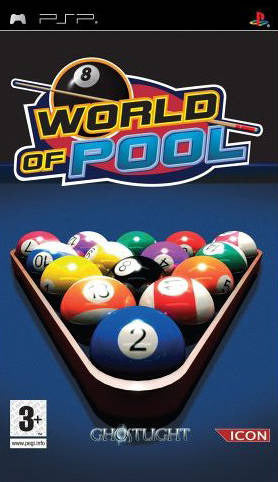 World of Pool - PSP PlayStation Portable