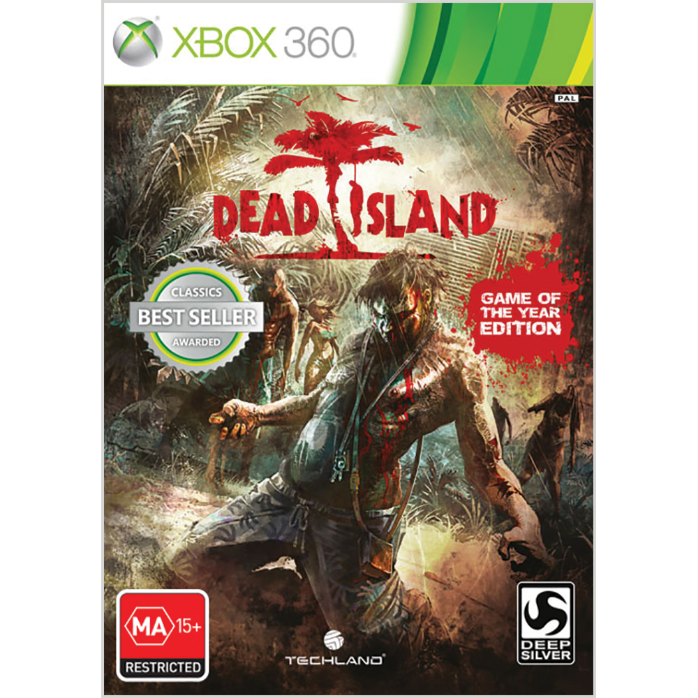 Dead Island: Game of the Year Edition - Xbox 360