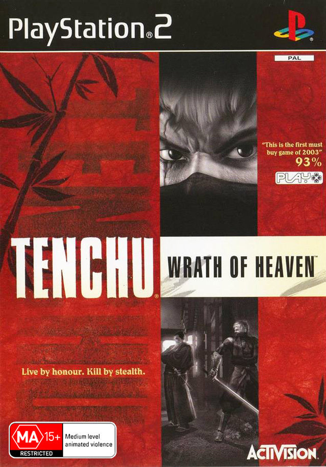 Tenchu: Wrath of Heaven - PlayStation 2 PS2