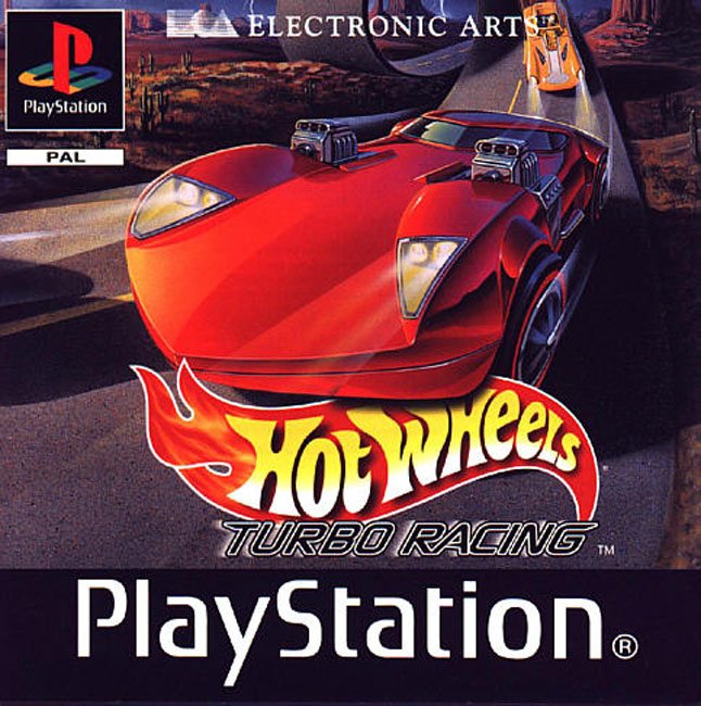 Hot Wheels Turbo Racing - PlayStation 1 PS1