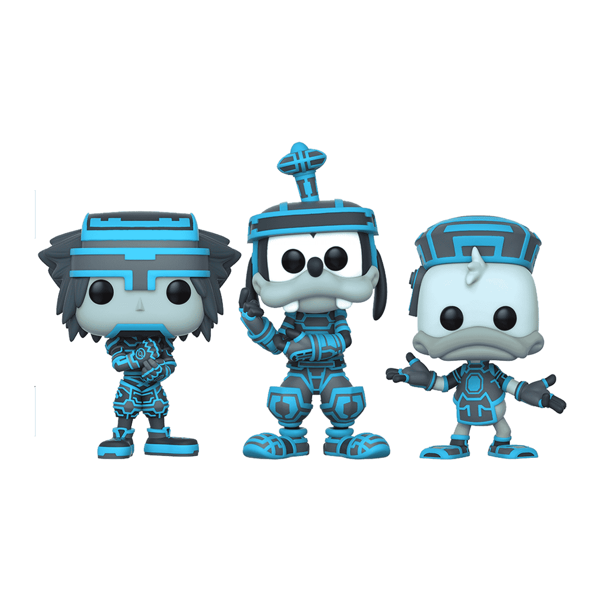 Sora, Goofy & Donald Tron Suits (GameStop Exclusive) Pop! Vinyl Figure