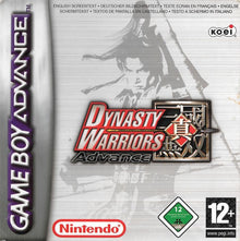 Dynasty Warriors Advance - Nintendo Game Boy Advance GBA