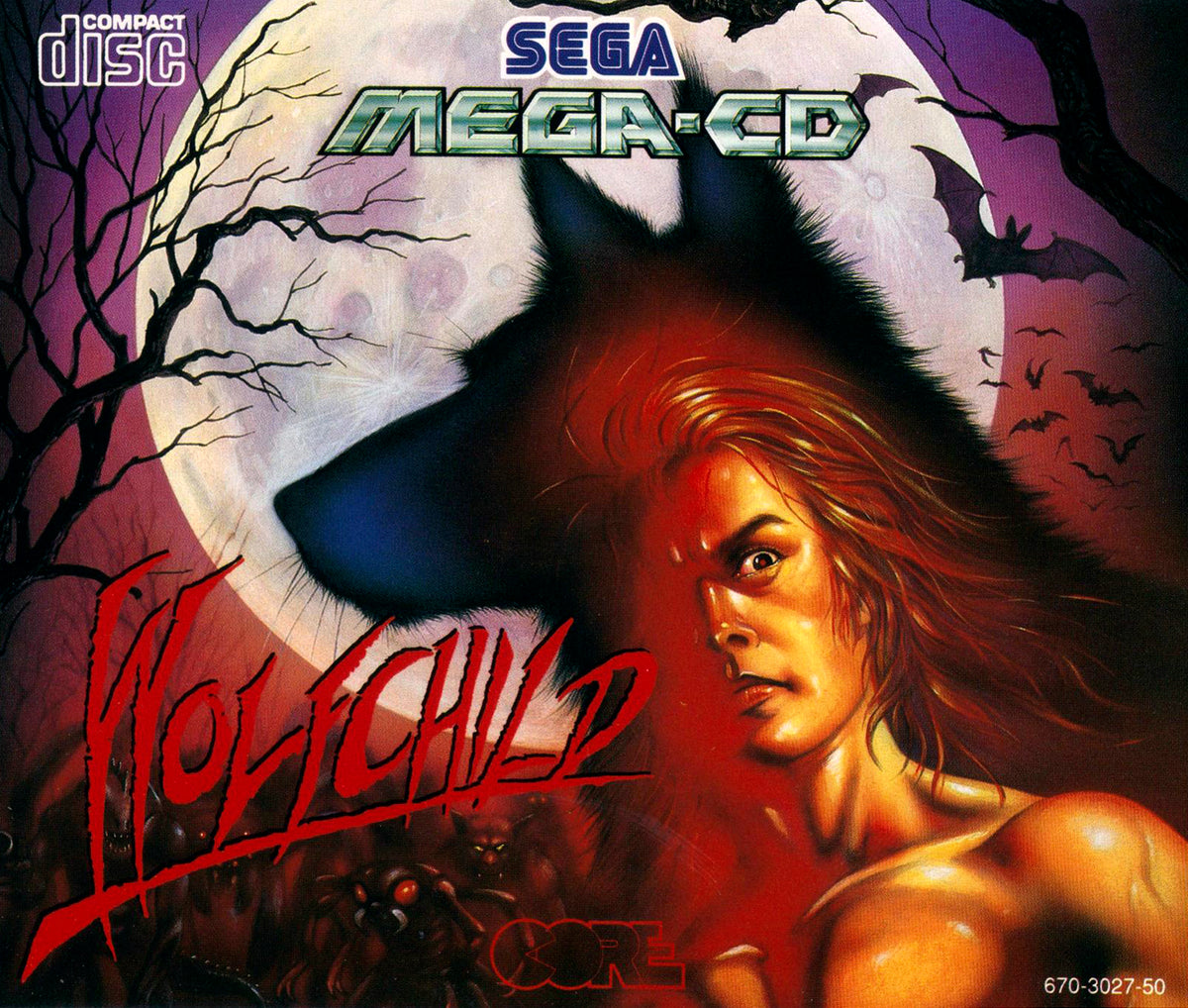 Wolfchild - Sega CD